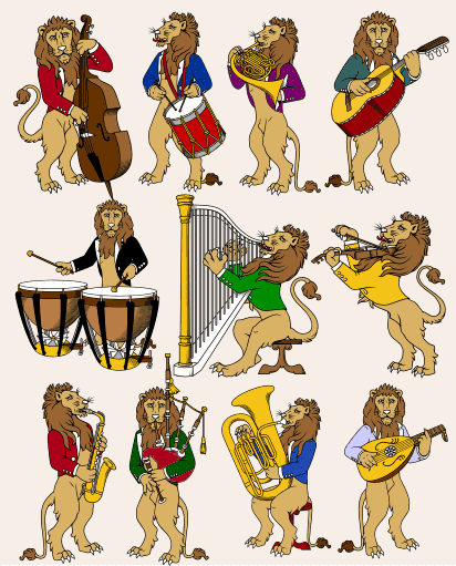 Heritage Concert Lions
