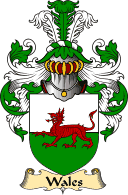 Arms of Wales 2023