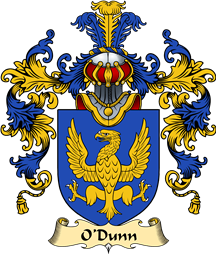 Irish Family Coat of Arms (v.25a) O