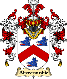 Scottish Family Coat of Arms (v.25) Abercrombie