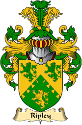 English Coat of Arms (v.23) for the family Ripley