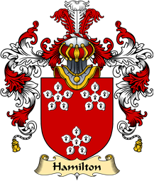 Scottish Family Coat of Arms (v.25) Hamilton II