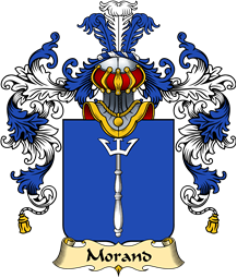 French Family Coat of Arms (v.25) Morand