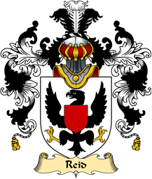 Scottish Family Coat of Arms (v.25) Reid