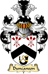 Scottish Family Coat of Arms (v.23) for Duncanson