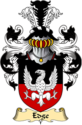 English Coat of Arms (v.23) for the family Edge