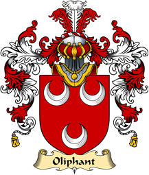 Scottish Family Coat of Arms (v.25) Oliphant