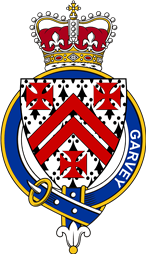 Families of Britain Coat of Arms Badge for: Garvey (Ireland)