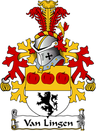 Dutch Coat of Arms for Van Lingen