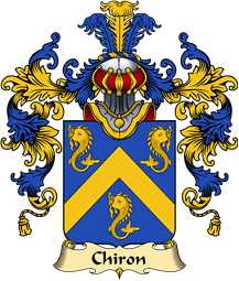 French Family Coat of Arms (v.25) Chiron