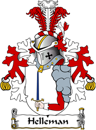 Dutch Coat of Arms for Helleman