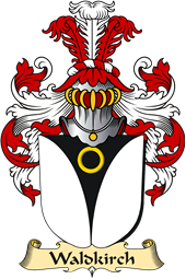 v.23 Coat of Family Arms from Germany for Waldkirch