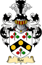 Irish Family Coat of Arms (v.23) for Roe