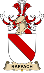 Republic of Austria Coat of Arms for Rappach