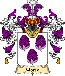 French Family Coat of Arms (v.25) Morin I