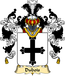 French Family Coat of Arms (v.25) Bois (du) II