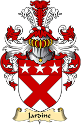 Scottish Family Coat of Arms (v.23) for Jardine