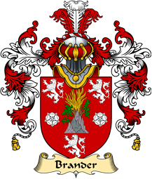 Scottish Family Coat of Arms (v.25) Brander