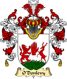 Irish Family Coat of Arms (v.25a) O