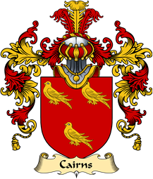 Scottish Family Coat of Arms (v.25) Cairns