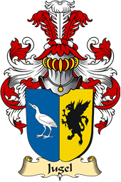 v.23 Coat of Family Arms from Germany for Jugel