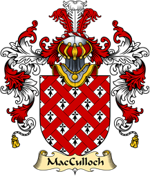 Scottish Family Coat of Arms (v.25) MacCulloch