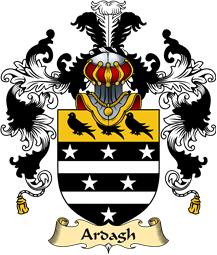 Irish Family Coat of Arms (v.25a) Ardagh