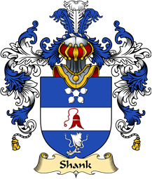Scottish Family Coat of Arms (v.25) Shank
