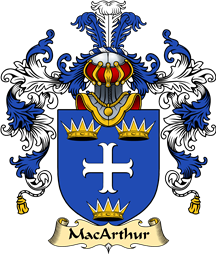Scottish Family Coat of Arms (v.25) MacArthur