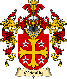 Irish Family Coat of Arms (v.25a) O