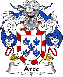 Portuguese Coat of Arms for Arce