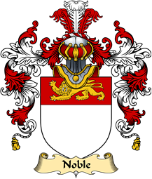 English Family Coat of Arms (v.25) Noble