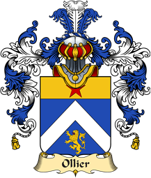 French Family Coat of Arms (v.25) Ollier