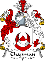 English Coat of Arms for the family Chapman