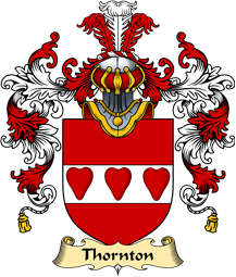 Scottish Family Coat of Arms (v.25) Thornton
