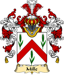 French Family Coat of Arms (v.25) Mille
