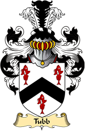 English Coat of Arms (v.23) for the family Tubb