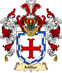 Scottish Family Coat of Arms (v.25) Millar
