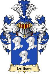 French Family Coat of Arms (v.23) for Guibert