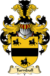 English Coat of Arms (v.23) for the family Turnbull II