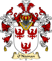 Irish Family Coat of Arms (v.25a) O