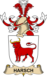 Republic of Austria Coat of Arms for Harsch