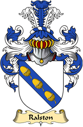 Scottish Family Coat of Arms (v.23) for Ralston