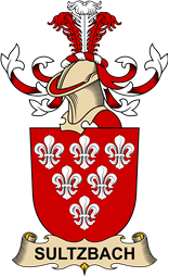 Republic of Austria Coat of Arms for Sultzbach