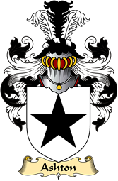 English Coat of Arms (v.23) for the family Ashton