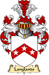 Scottish Family Coat of Arms (v.23) for Langlands