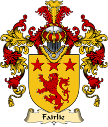 Scottish Family Coat of Arms (v.25) Fairlie