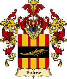French Family Coat of Arms (v.25) Balme