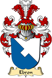 v.23 Coat of Family Arms from Germany for Ebron