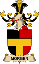 Republic of Austria Coat of Arms for Morgen